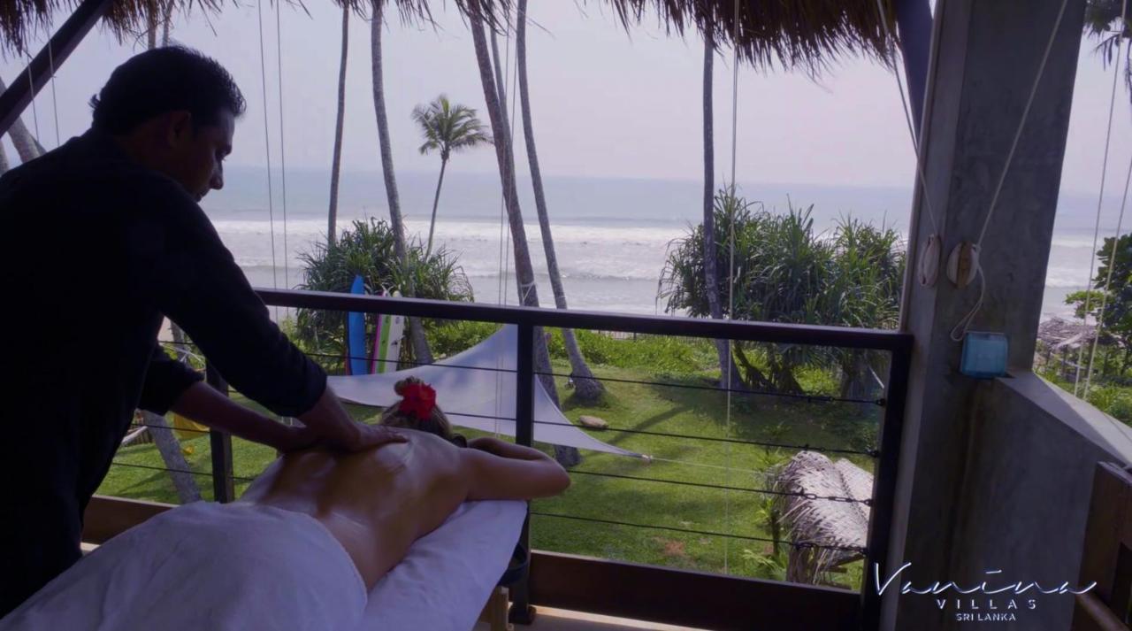 Vanina Villas Matara Kültér fotó